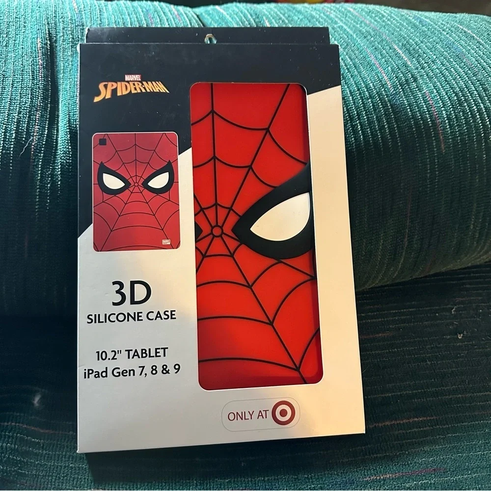Marvel Spiderman Silvone Case Design For IPad 10.2 I (7,8,9)